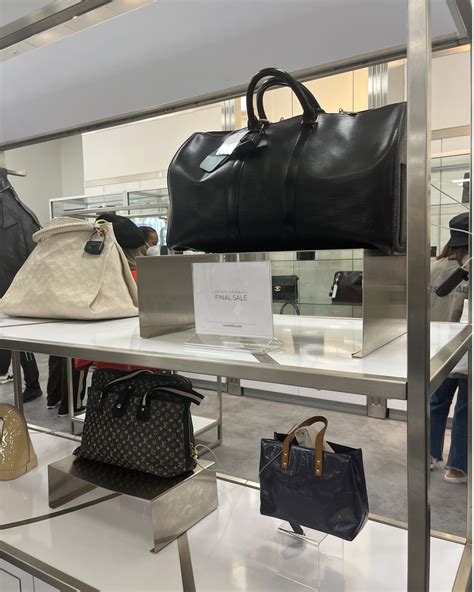 gucci bag century 21|Inside Century 21's Reopened NYC Store: Gucci, Loewe & More.